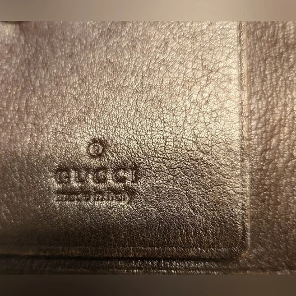 Gucci Brown Guccissima Leather 6 Hook Key Case Lace Up Corset Gold Vintage - Picture 6 of 8